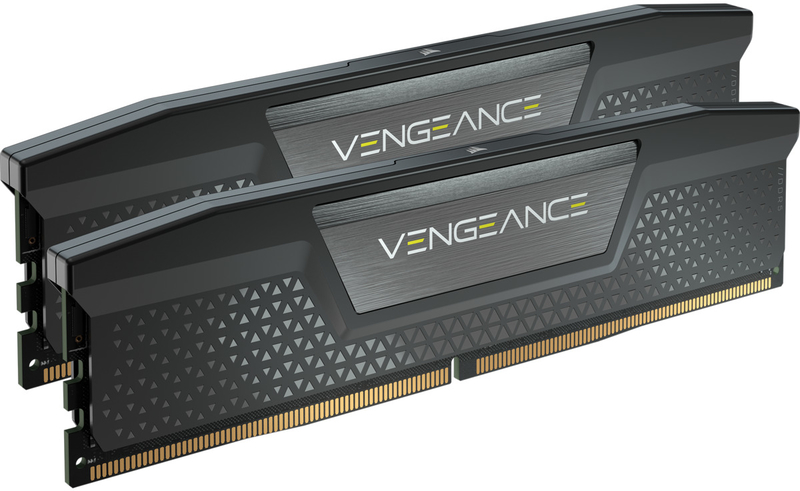 Corsair - Corsair Kit 32GB (2 x 16GB) DDR5 5200MHz Vengeance Black CL40
