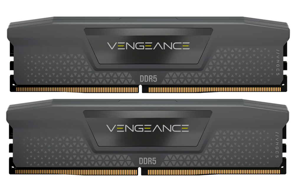 Picture of Picture of Corsair Kit 32GB (2 x 16GB) DDR5 5200MHz Vengeance EXPO Cinza CL40