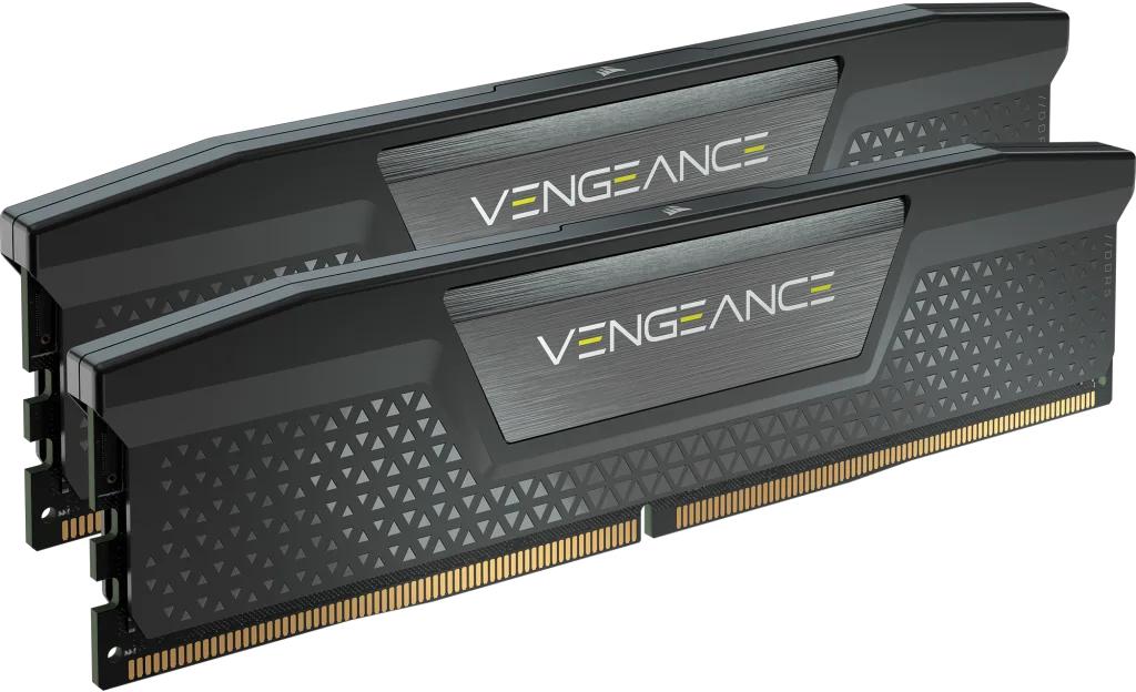 Picture of Picture of Corsair Kit 48GB (2 x 24GB) DDR5 6000MHz Vengeance Black CL36