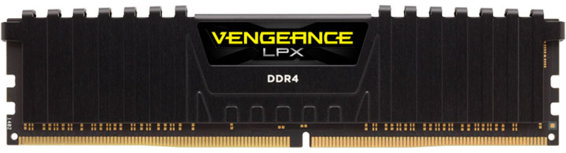 Picture of Picture of Corsair 8GB DDR4 3200MHz Vengeance LPX Black CL16