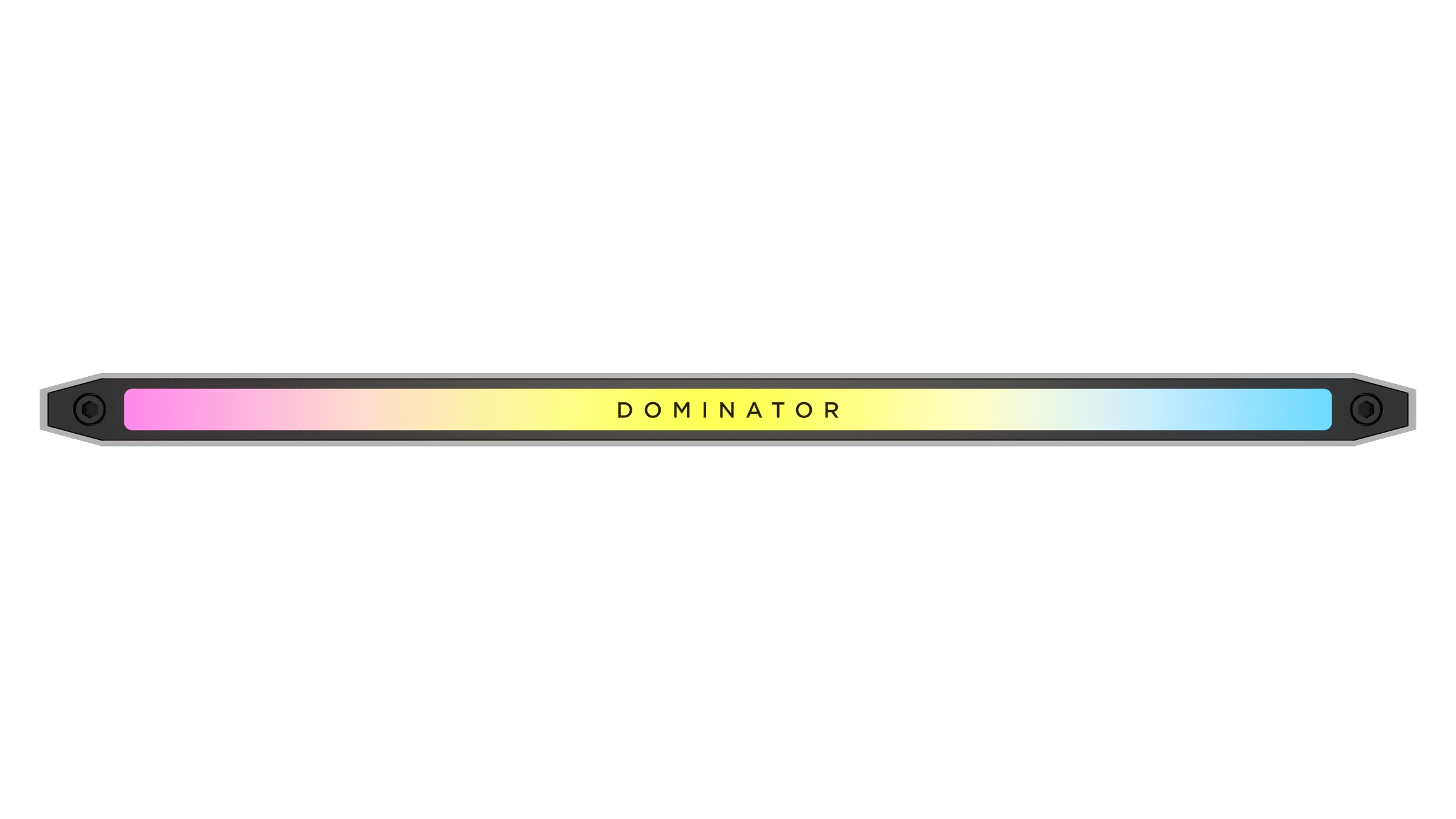 Corsair - Corsair Kit 32GB (2 x 16GB) DDR5 6000MHz Dominator Titanium RGB White CL30
