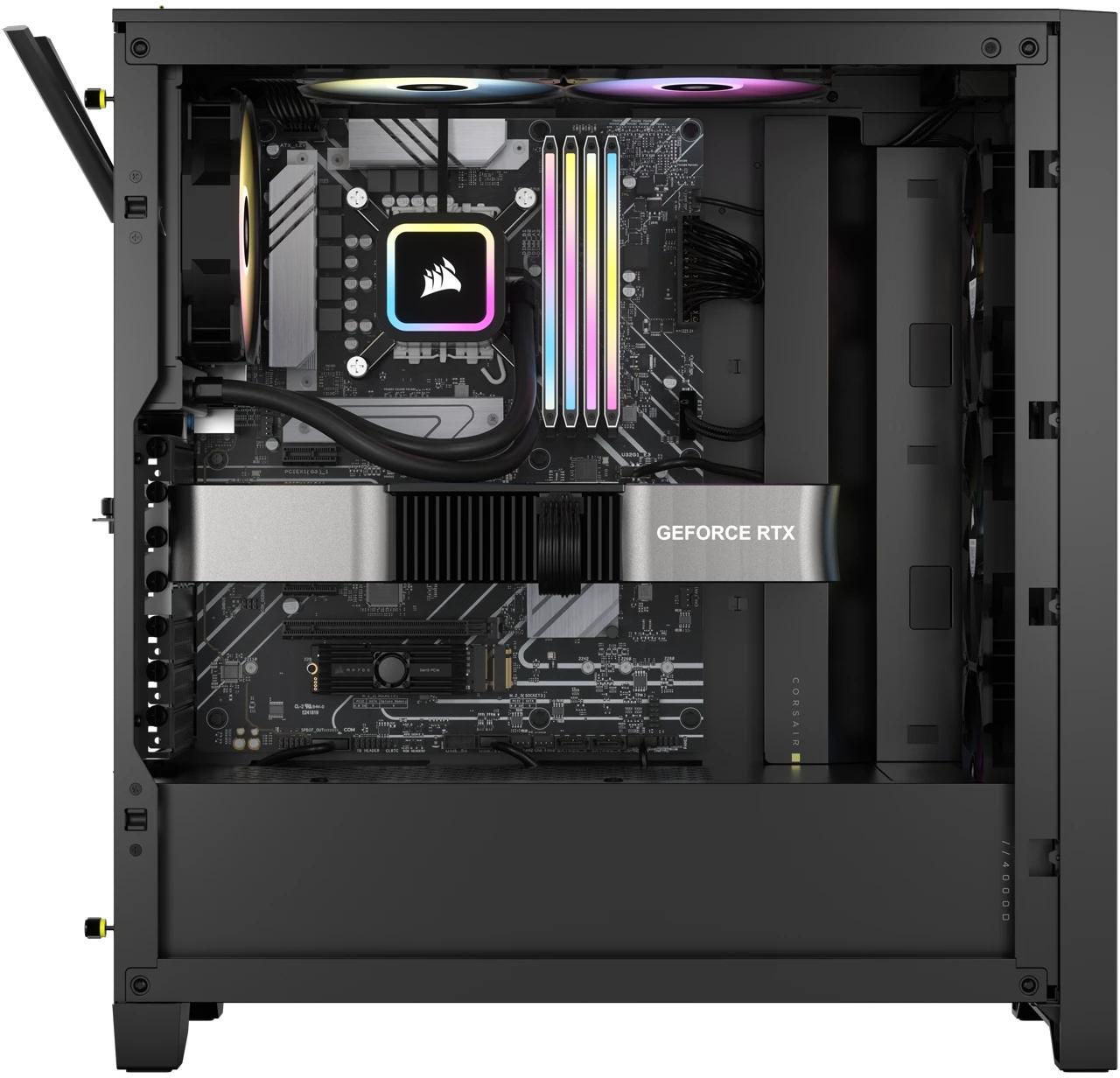Picture of Picture of Corsair Kit 32GB (2 x 16GB) DDR5 6000MHz Dominator Titanium RGB White CL30