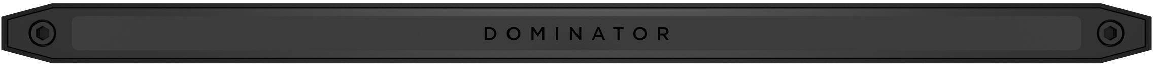 Corsair - Corsair Kit 64GB (2 x 32GB) DDR5 6000MHz Dominator Titanium RGB Black CL30