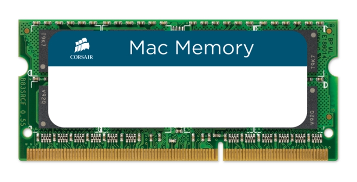 Picture of Picture of Corsair SO-DIMM 4GB DDR3 1066MHz CL7 para Apple