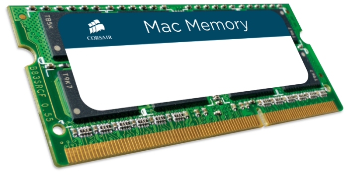 Picture of Picture of Corsair SO-DIMM 4GB DDR3 1066MHz CL7 para Apple