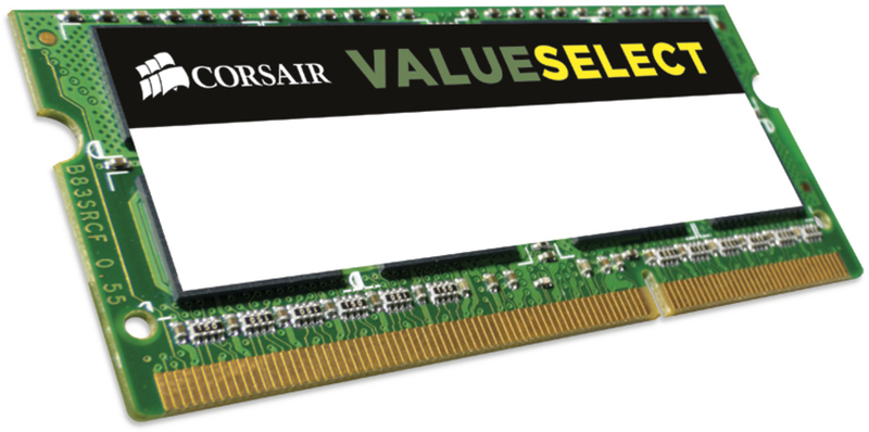 Picture of Picture of Corsair SO-DIMM 4GB DDR3L 1333MHz 1.35V CL9