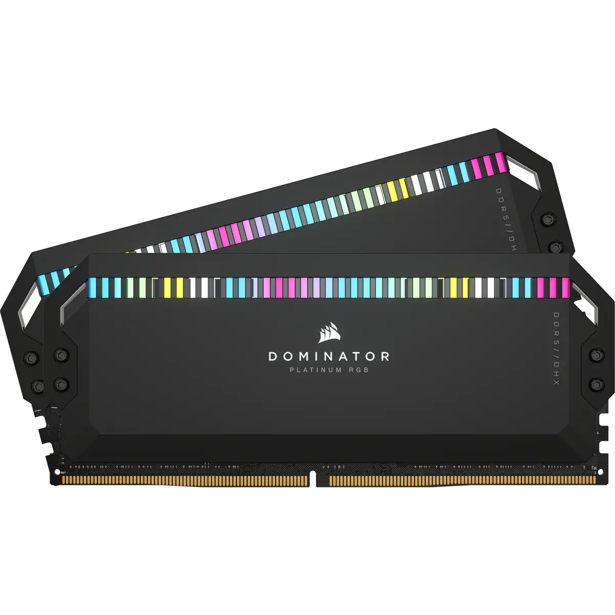 Picture of Picture of Corsair Kit 32GB (2 x 16GB) DDR5 6200MHz Dominator Platinum RGB Black CL36