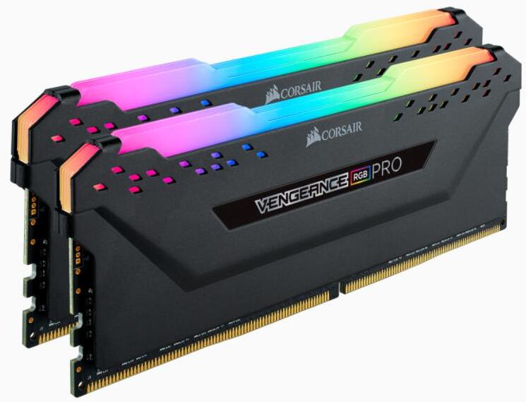 Picture of Picture of Corsair Kit 32GB (2 x 16GB) DDR4 3200MHz Vengeance RGB Pro CL16