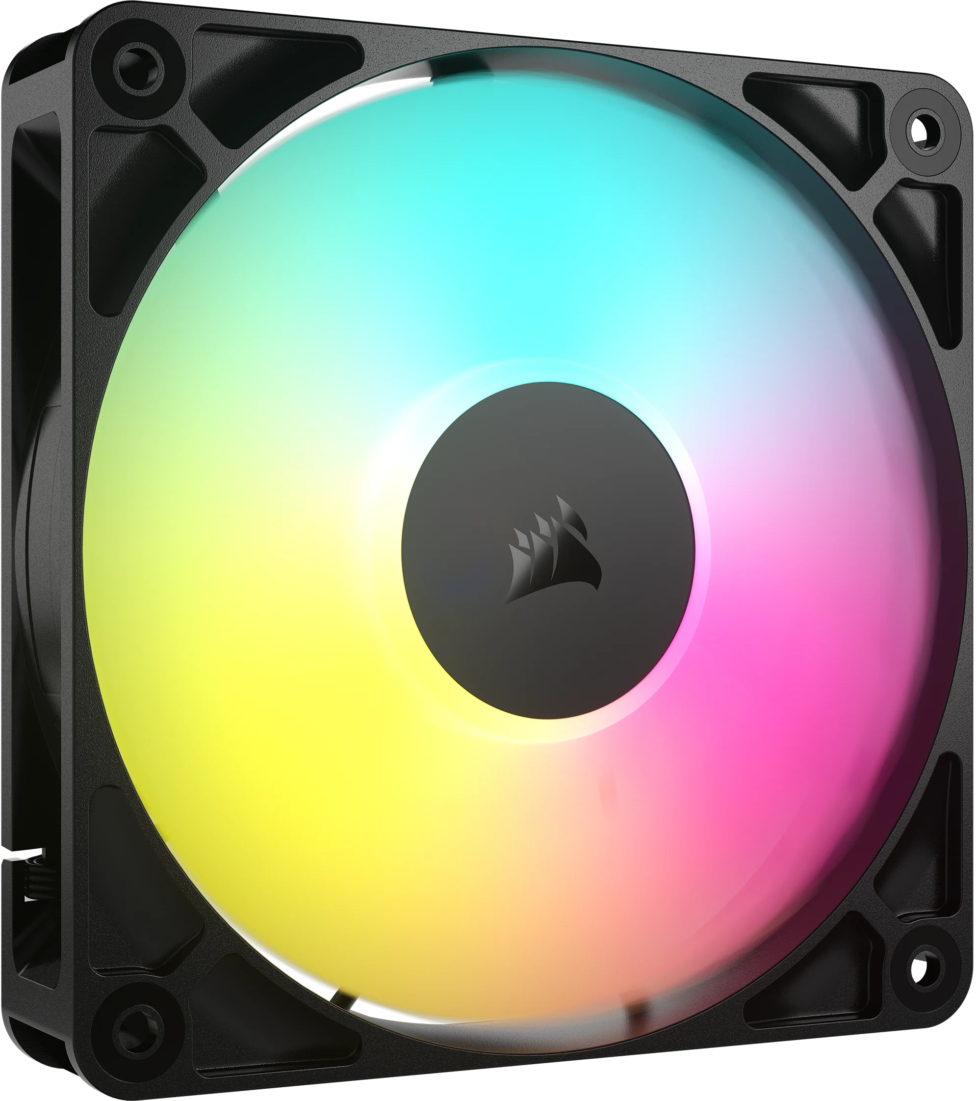 Picture of Picture of Ventilador Corsair RS120 ARGB PWM Negro 120mm