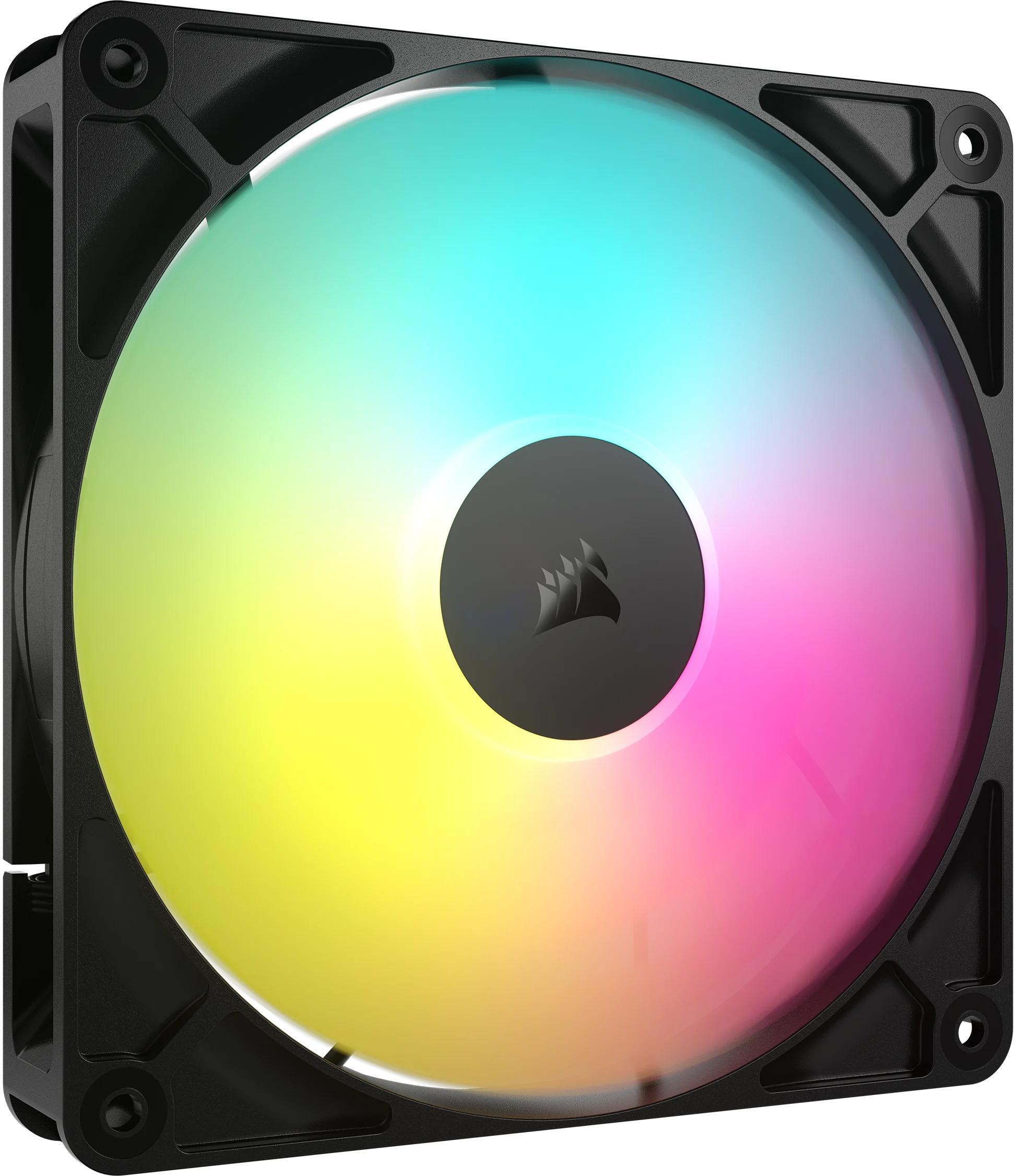 Picture of Picture of Ventilador Corsair RS140 ARGB PWM Negro 140mm