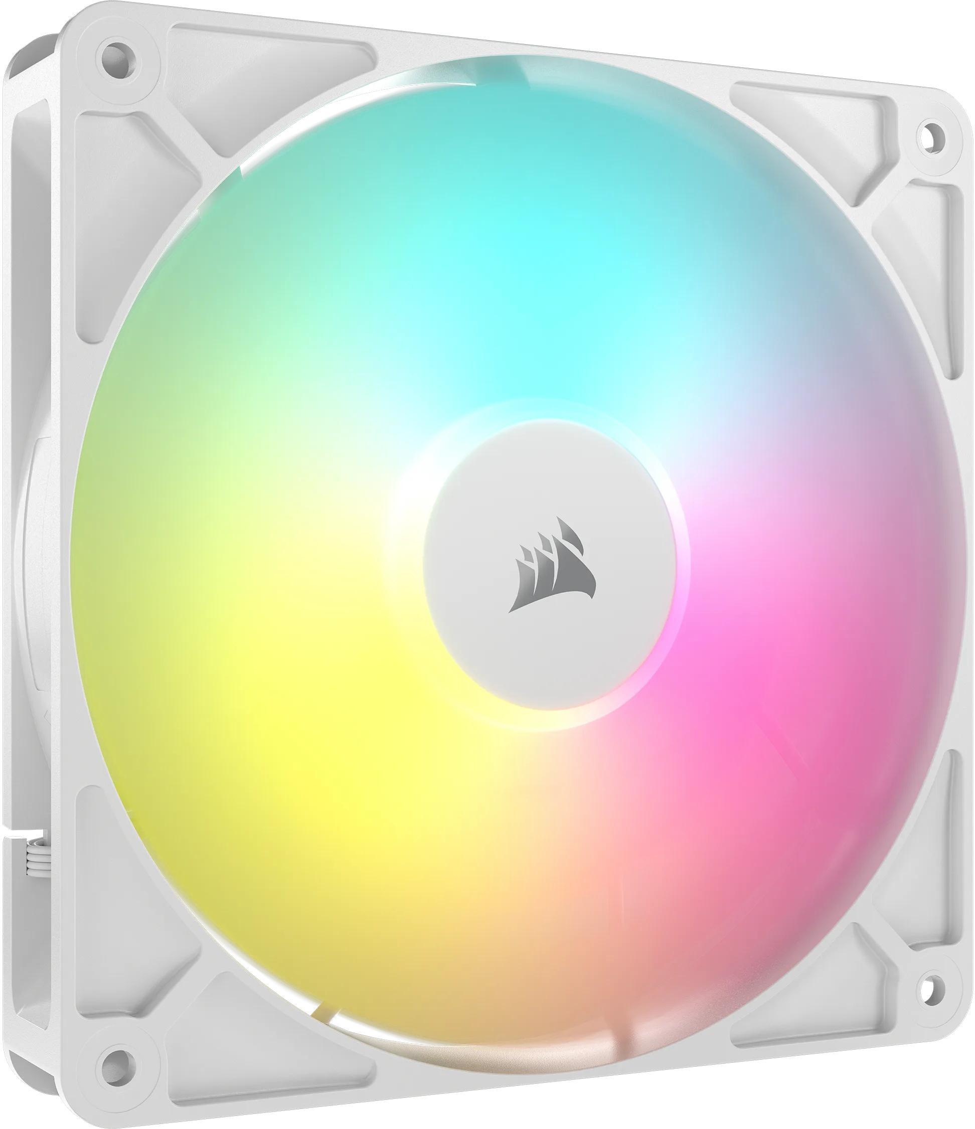 Picture of Picture of Ventilador Corsair RS140 ARGB PWM Blanco 140mm