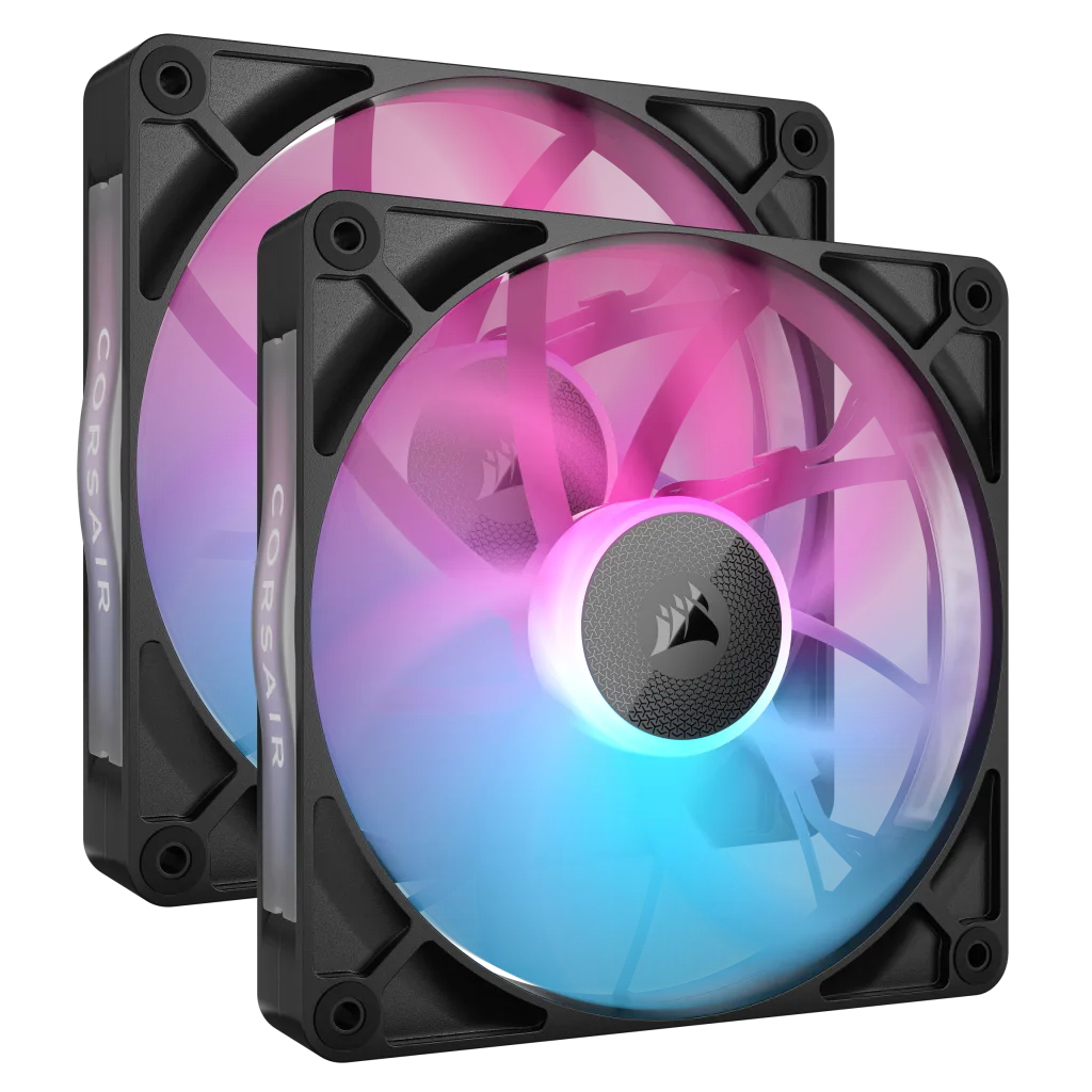 Picture of Picture of Ventilador Corsair iCUE Link RX140 RGB PWM Negra 140mm (Pack 2)