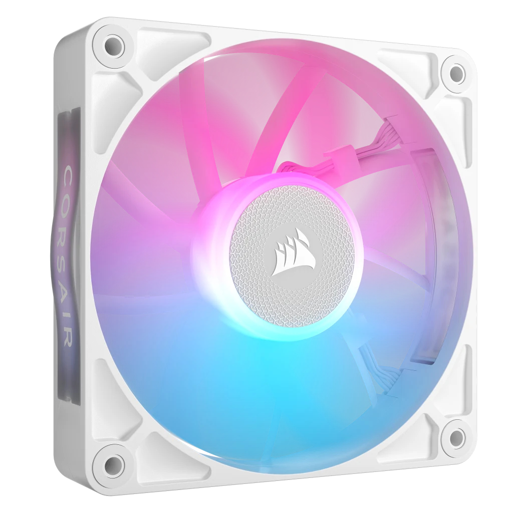 Picture of Picture of Ventilador Corsair iCUE Link RX120 RGB PWM Blanca 120mm