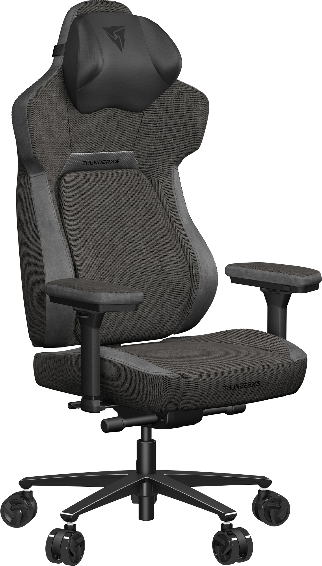 Picture of Picture of Silla Gaming ThunderX3 Core, Apoio lombar 360 graus - Loft Black