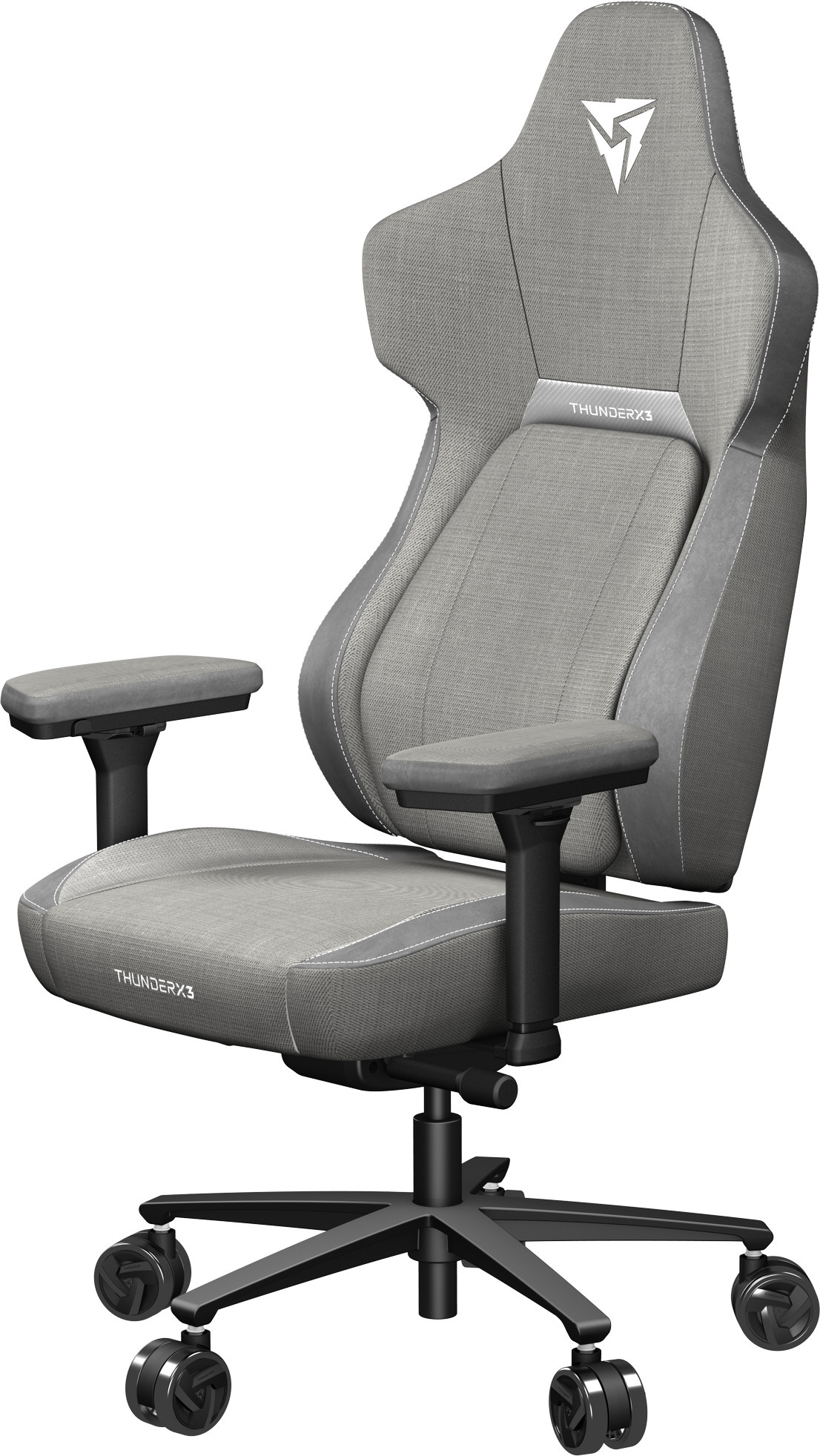 ThunderX3 - Silla Gaming ThunderX3 Core, Automatic lumbar fit, Loft Grey