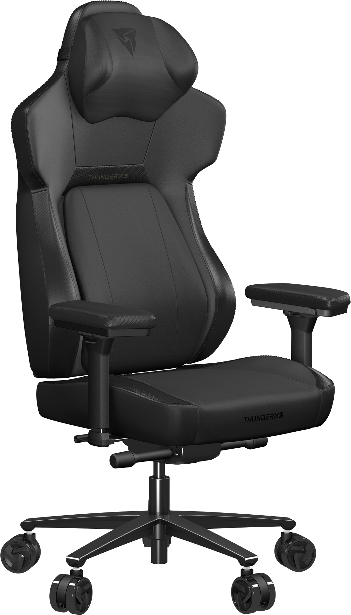 Picture of Picture of Silla Gaming ThunderX3 Core, Automatic lumbar fit, Modern Black