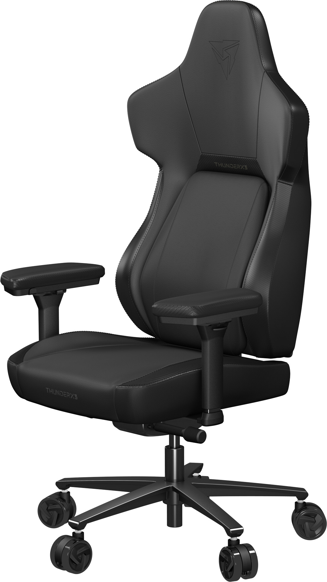 ThunderX3 - Silla Gaming ThunderX3 Core, Automatic lumbar fit, Modern Black