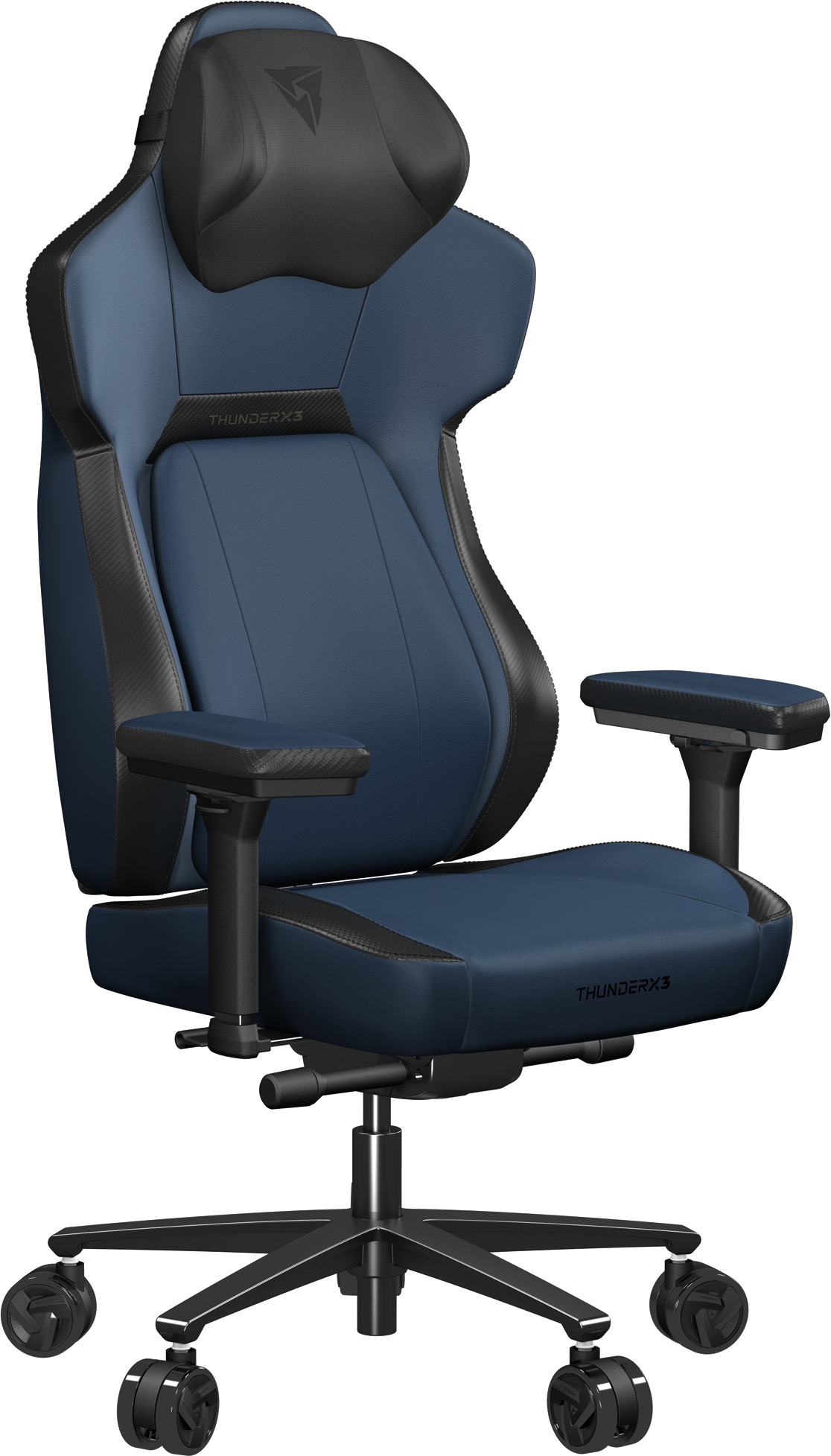 Picture of Picture of Silla Gaming ThunderX3 Core, Apoio lombar 360 graus - Modern Blue