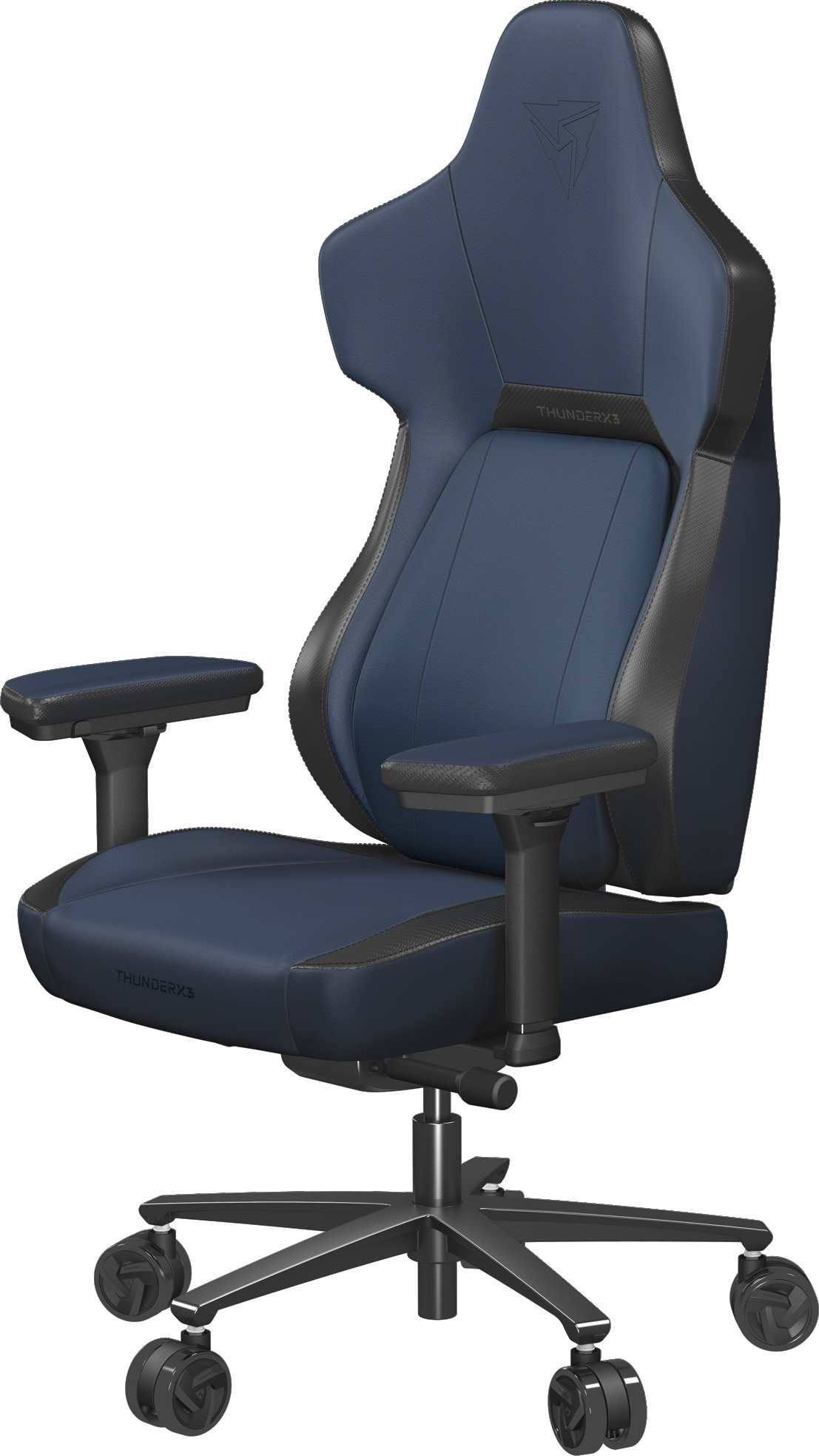 ThunderX3 - Silla Gaming ThunderX3 Core, Apoio lombar 360 graus - Modern Blue