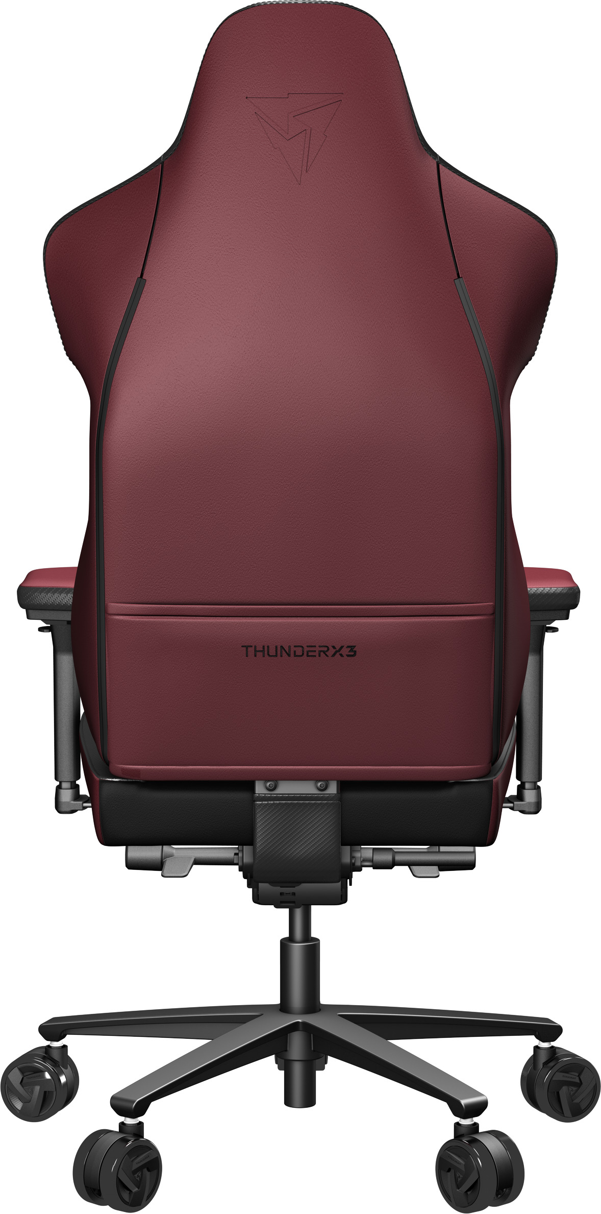 ThunderX3 - Silla Gaming ThunderX3 Core, Apoio lombar 360 graus - Modern Red