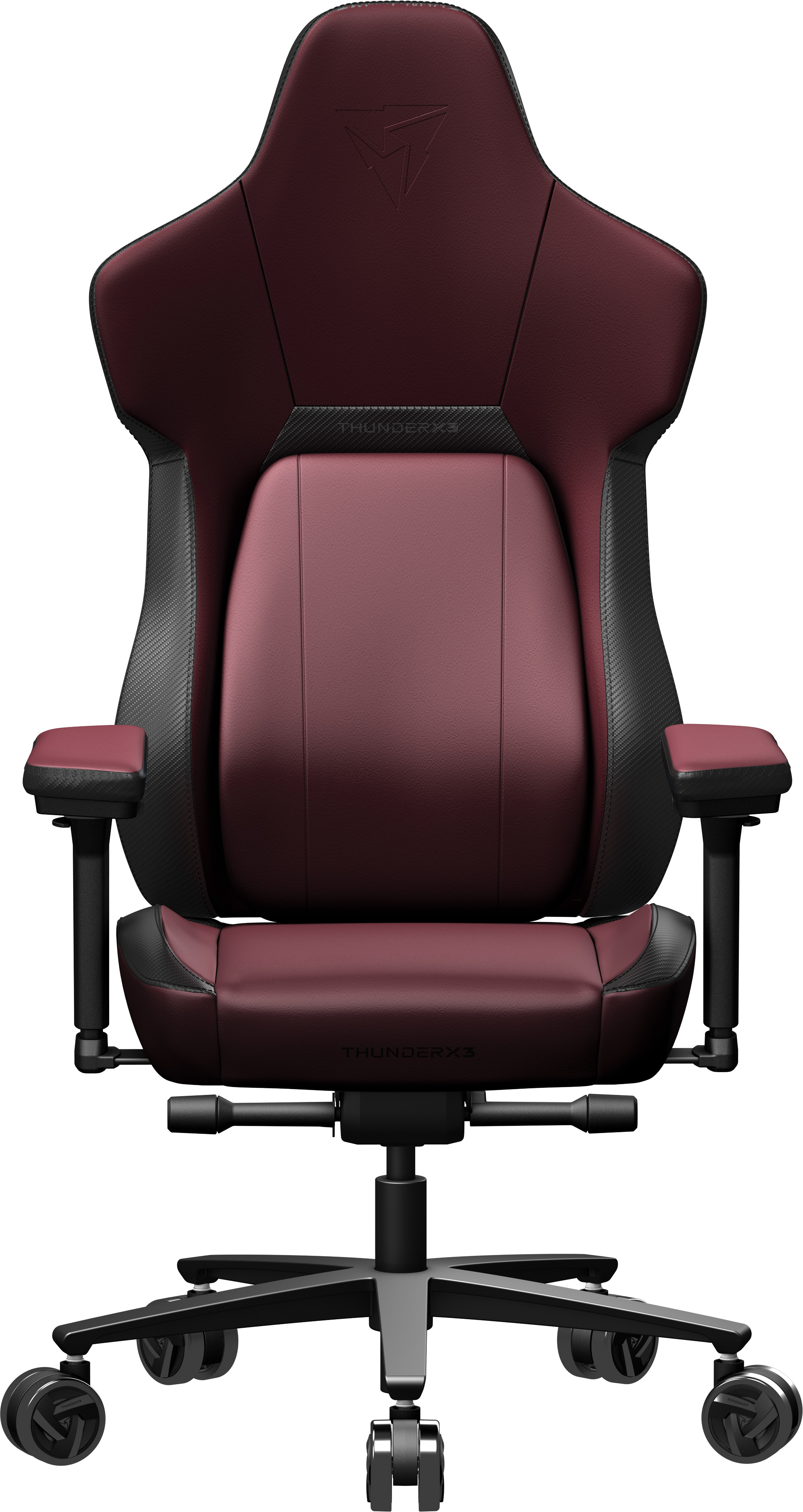 ThunderX3 - Silla Gaming ThunderX3 Core, Apoio lombar 360 graus - Modern Red