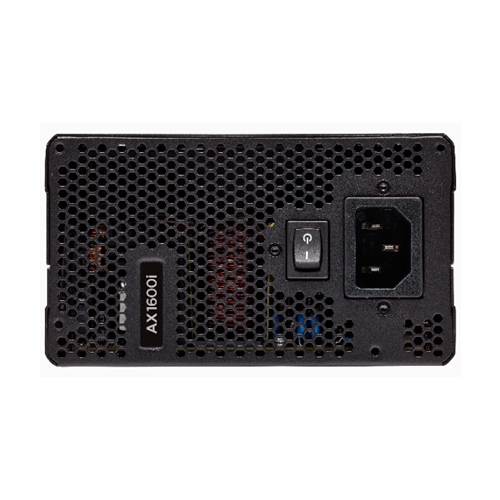 Corsair - Corsair AX Series AX1600i unidad de fuente de alimentación 1600 W ATX Negro