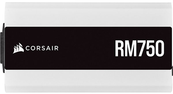 Picture of Picture of Fuente Alimentación Modular Corsair RM750 750W 80 Plus Gold Blanco