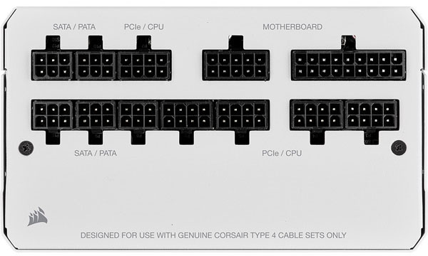 Corsair - Fuente Alimentación Modular Corsair RM750 750W 80 Plus Gold Blanco