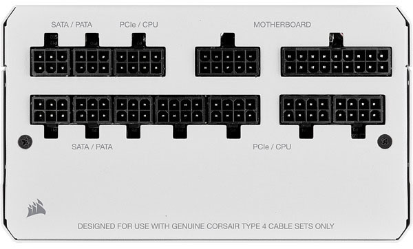 Corsair - Fuente Alimentación Modular Corsair RM850 850W 80 Plus Gold Blanco