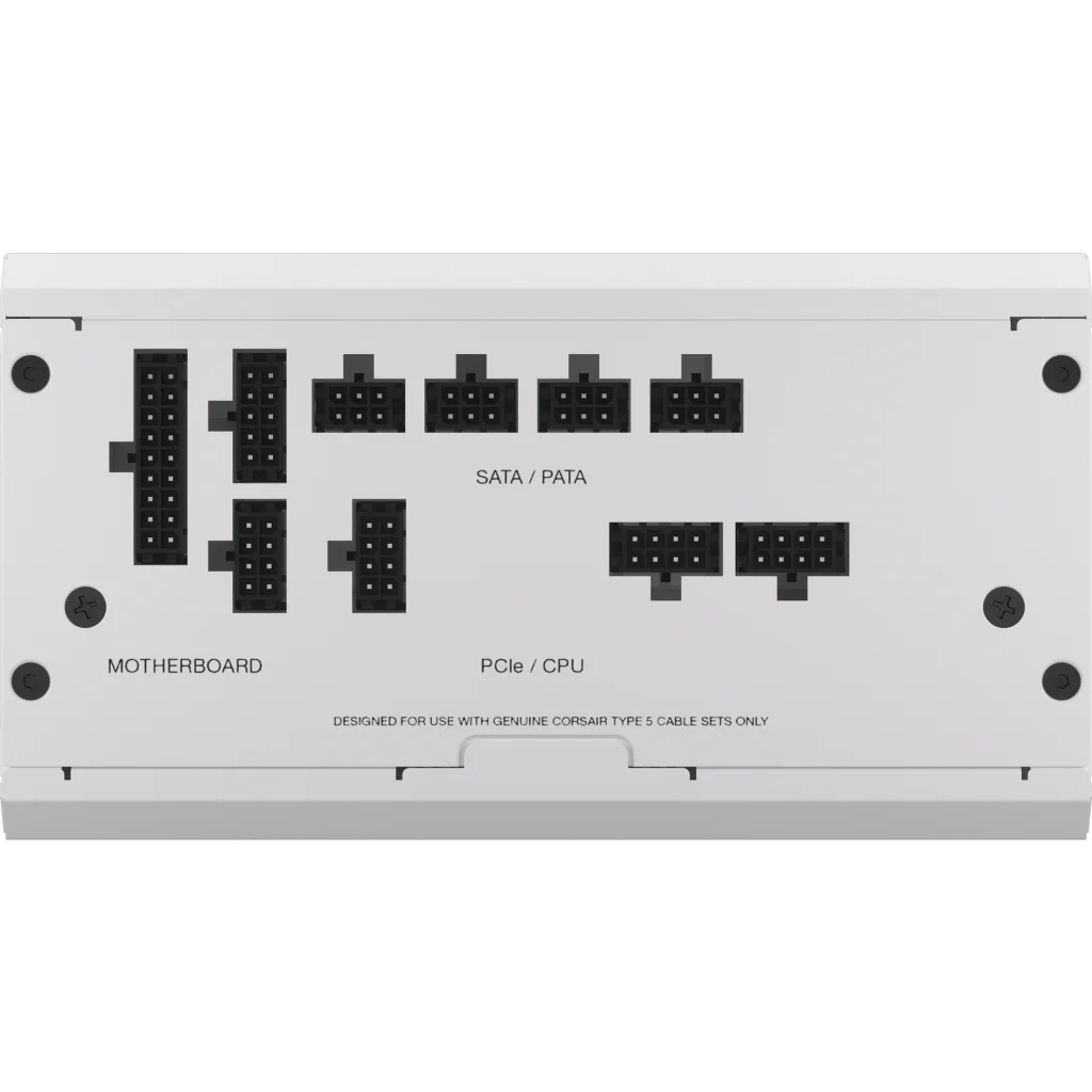 Corsair - Fuente Alimentación Modular Corsair RMx Shift Series RM750x 750W 80 Plus Gold Blanca