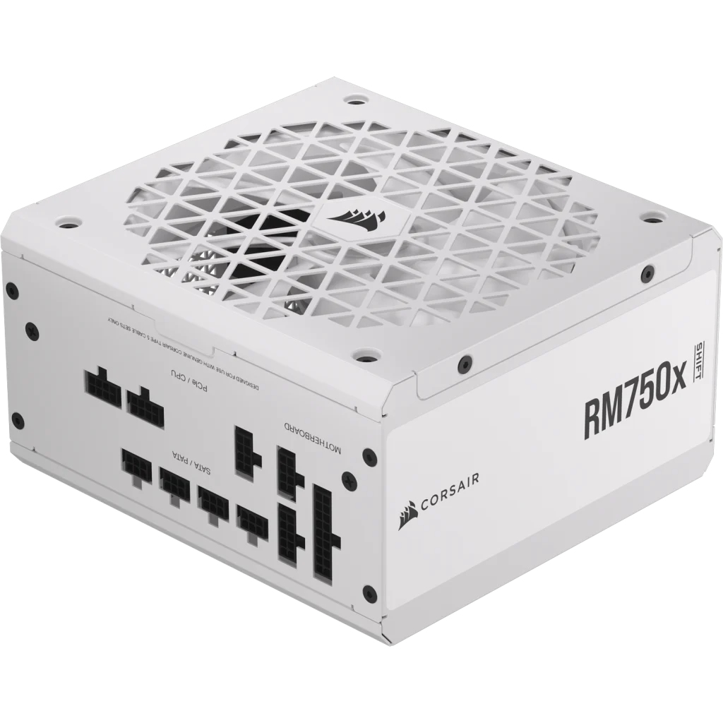 Corsair - Fuente Alimentación Modular Corsair RMx Shift Series RM750x 750W 80 Plus Gold Blanca