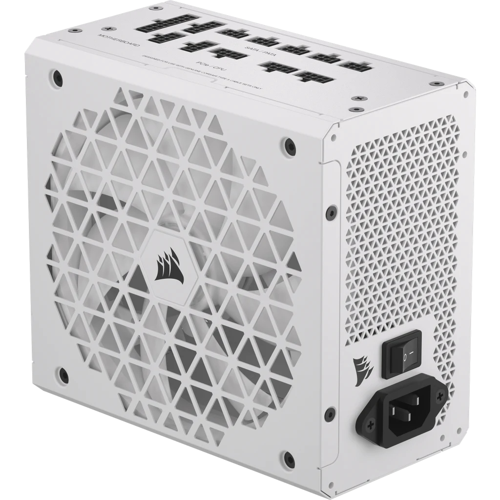 Picture of Picture of Fuente Alimentación Modular Corsair RMx Shift Series RM850x 850W 80 Plus Gold Blanca