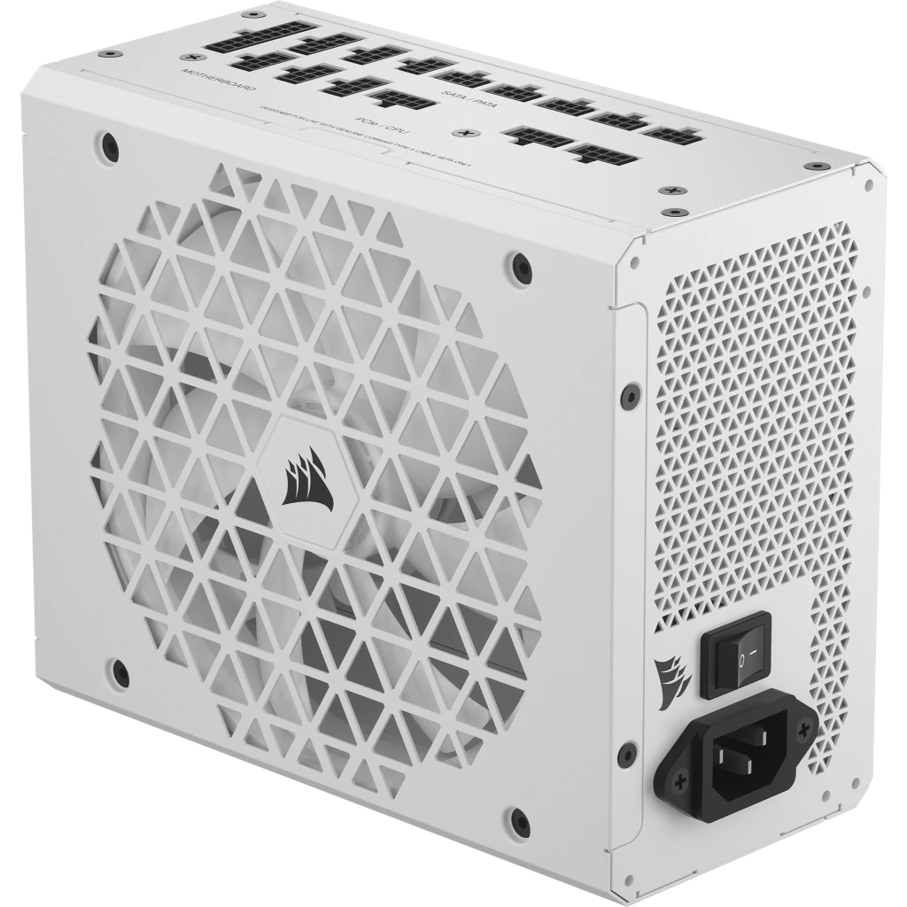 Picture of Picture of Fuente Alimentación Modular Corsair RMx Shift Series RM1000x 1000W 80 Plus Gold Blanca