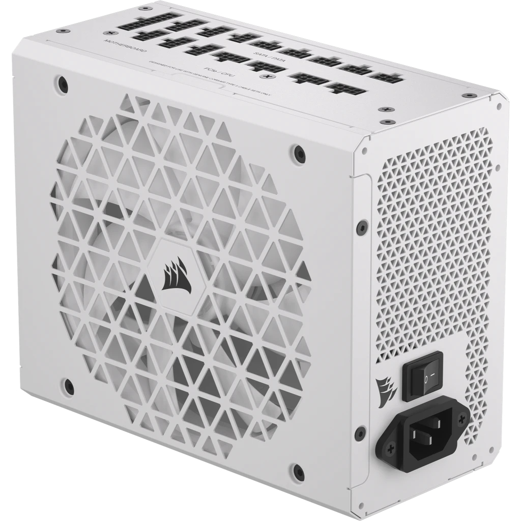 Picture of Picture of Fuente Alimentación Modular Corsair RMx Shift Series RM1200x 1200W 80 Plus Gold Blanca