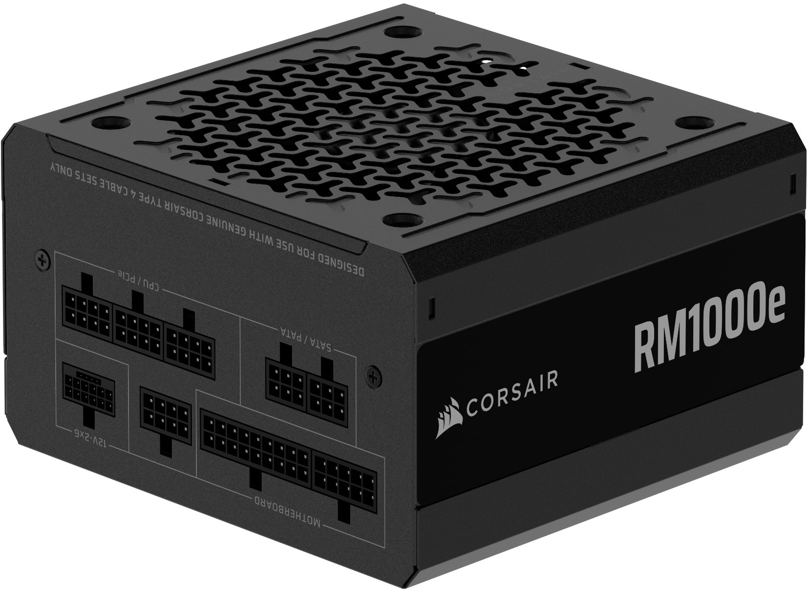 Picture of Picture of Fuente Alimentación Modular Corsair RMe Series RM1000e 1000W 80 Plus Gold ATX3.1 - PCIe 5.1