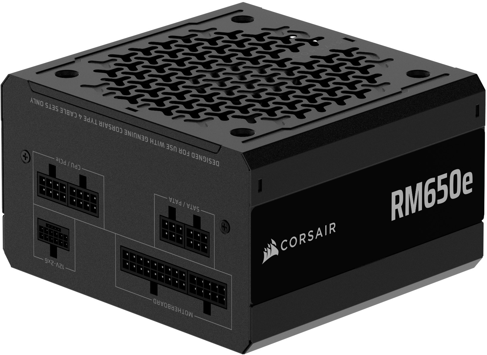 Picture of Picture of Fuente Alimentación Modular Corsair RMe Series RM650e 650W 80 Plus Gold ATX3.1 - PCIe 5.1