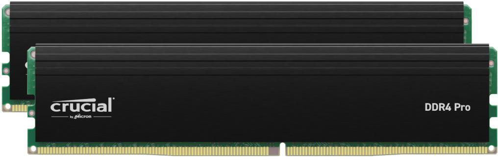 Picture of Picture of Crucial Kit 32GB (2 x 16GB) DDR4 3200MHz Pro CL22