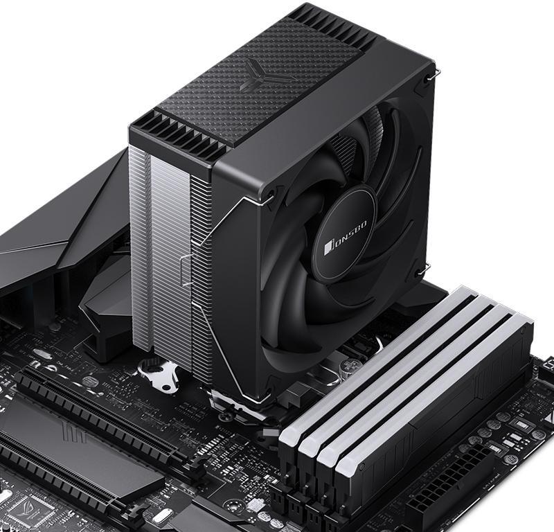 Picture of Picture of Ventilador CPU Jonsbo CR-1000 EVO Negro 120mm