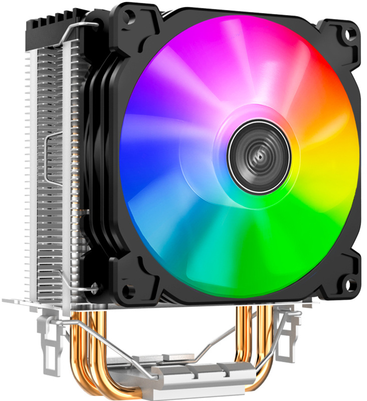 Picture of Picture of Ventilador CPU Jonsbo CR-1200 ARGB Negro - 92mm
