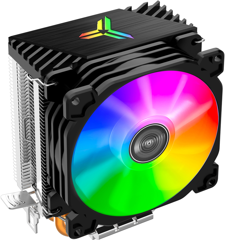 Picture of Picture of Ventilador CPU Jonsbo CR-1200 ARGB Negro - 92mm