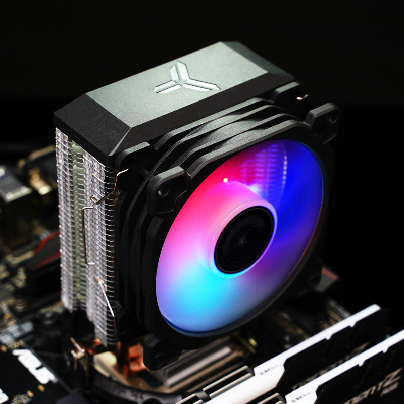 Jonsbo - Ventilador CPU Jonsbo CR-1200E ARGB Negro - 92mm
