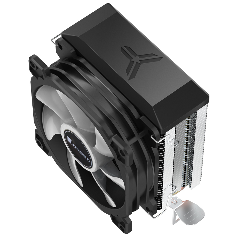 Jonsbo - Ventilador CPU Jonsbo CR-1200E ARGB Negro - 92mm