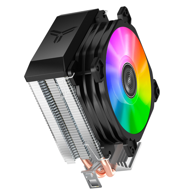 Jonsbo - Ventilador CPU Jonsbo CR-1200E ARGB Negro - 92mm