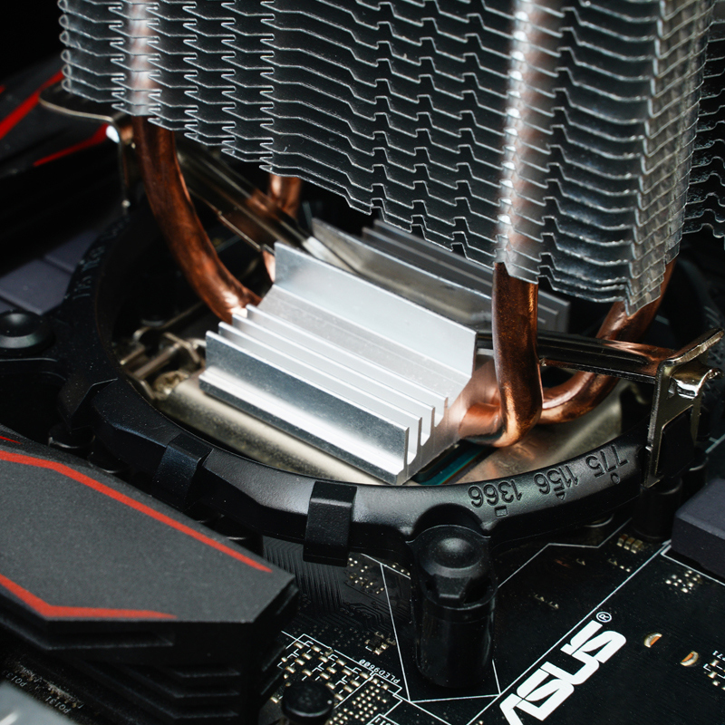 Jonsbo - Ventilador CPU Jonsbo CR-1200E ARGB Negro - 92mm