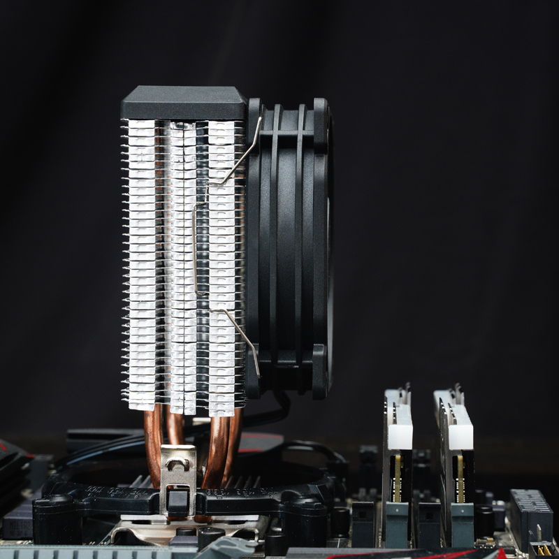 Jonsbo - Ventilador CPU Jonsbo CR-1200E ARGB Negro - 92mm