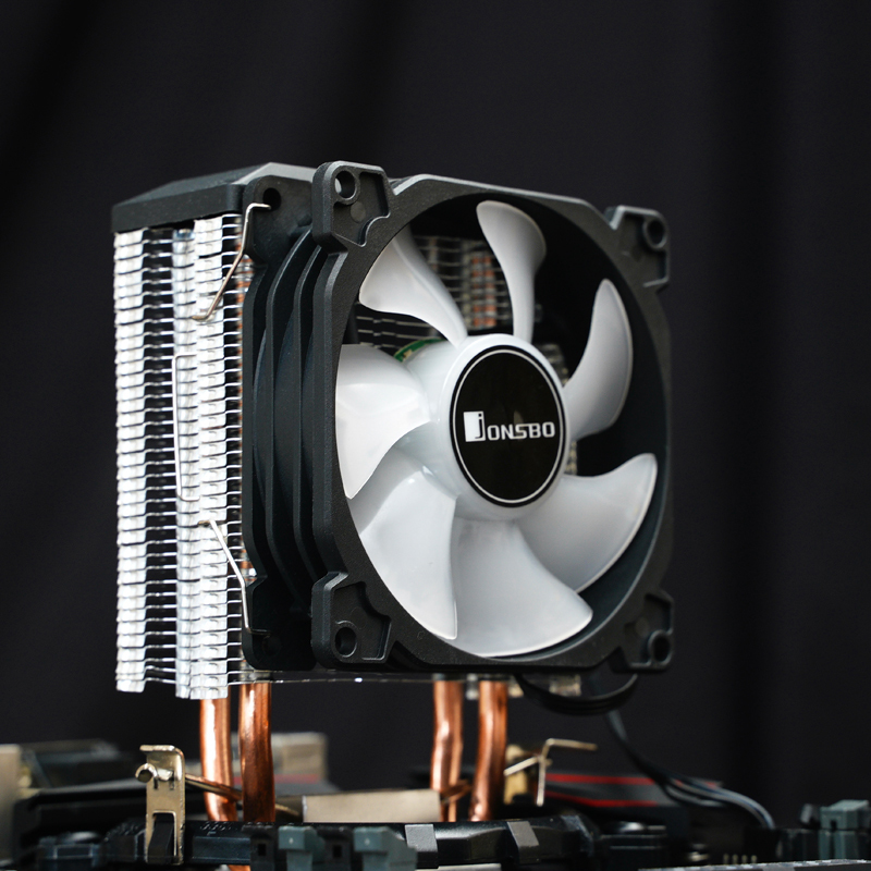Jonsbo - Ventilador CPU Jonsbo CR-1200E ARGB Negro - 92mm