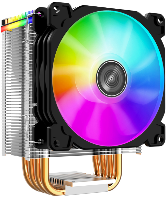 Jonsbo - Ventilador CPU Jonsbo CR-1400 ARGB Negro - 92mm