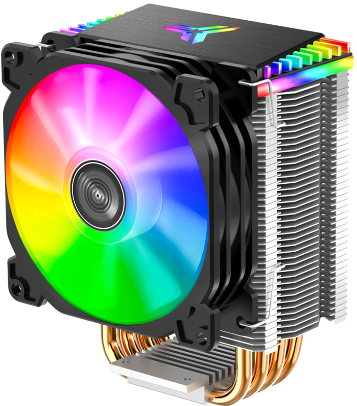 Picture of Picture of Ventilador CPU Jonsbo CR-1400 ARGB Negro - 92mm