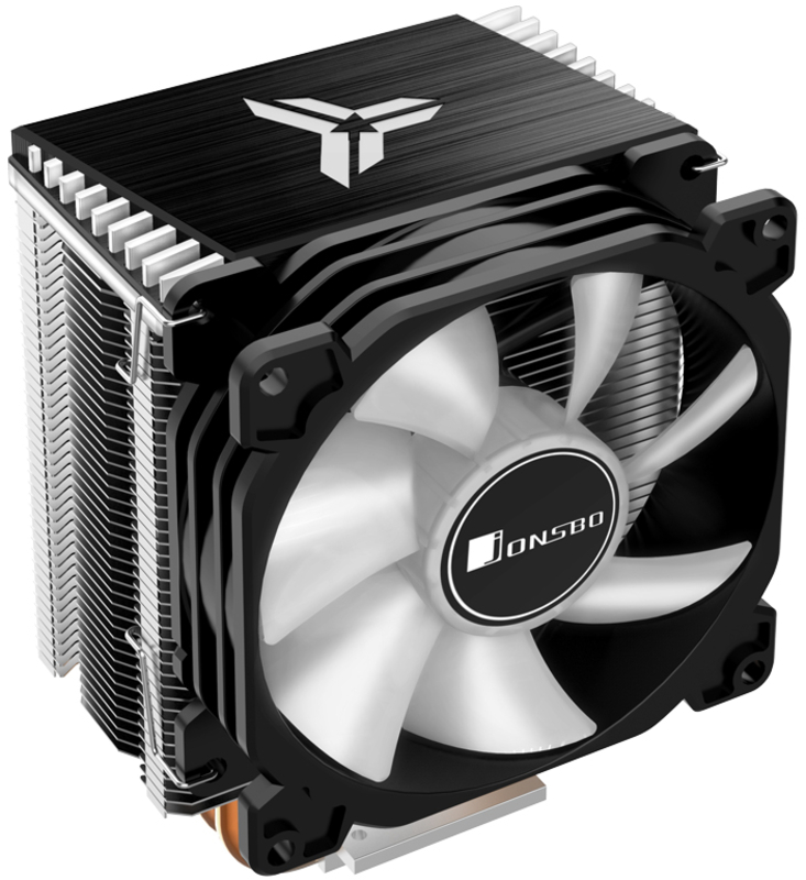 Picture of Picture of Ventilador CPU Jonsbo CR-1400 ARGB Negro - 92mm