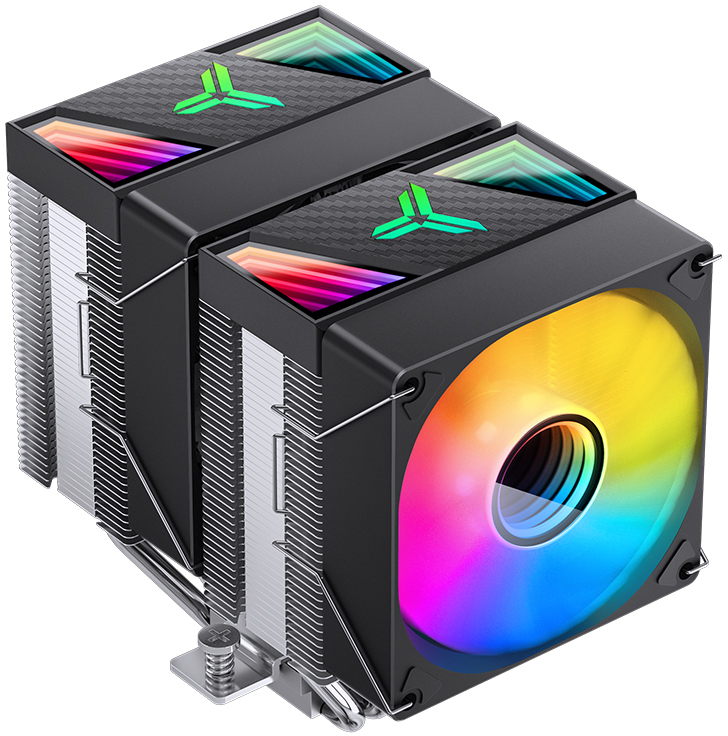 Picture of Picture of Ventilador CPU Jonsbo CR-1400 DV2 ARGB Negro - 92mm